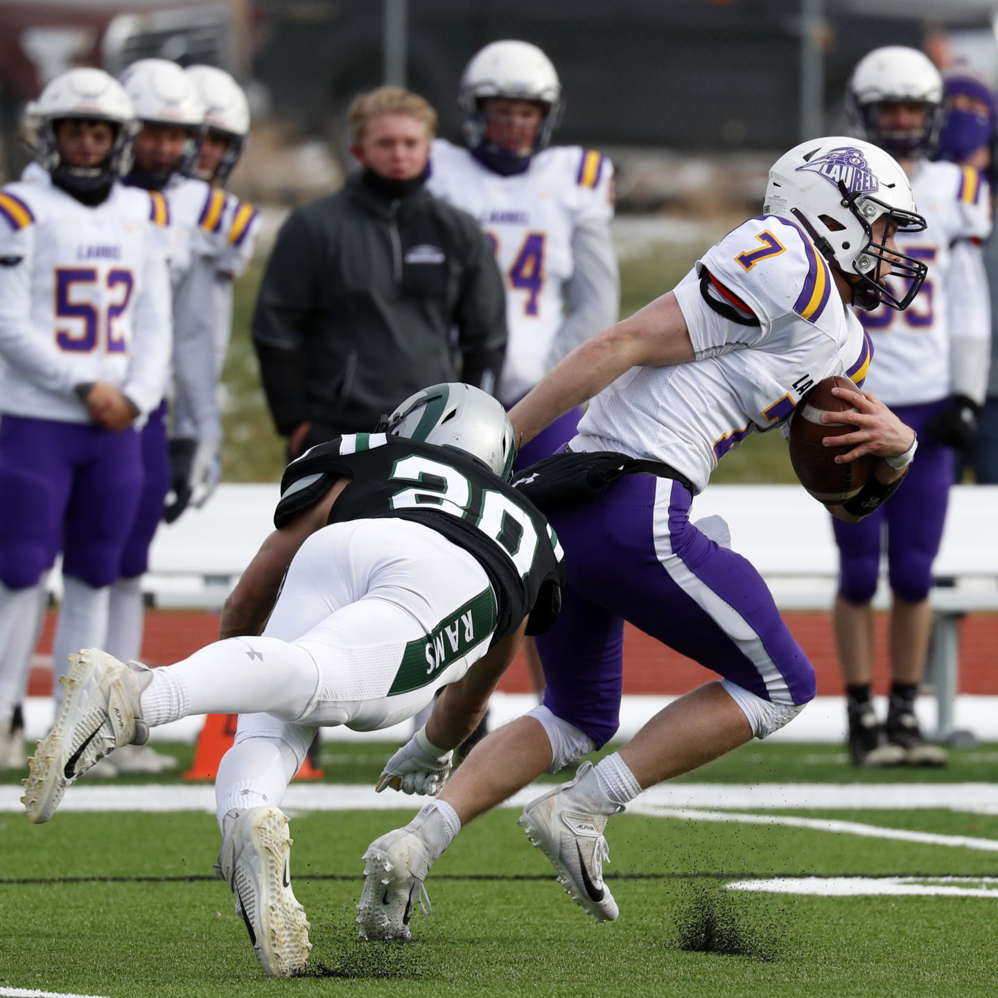 Central V Laurel Championship